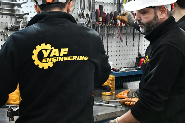 Expansion of YAF Engineering Workshop Facilities